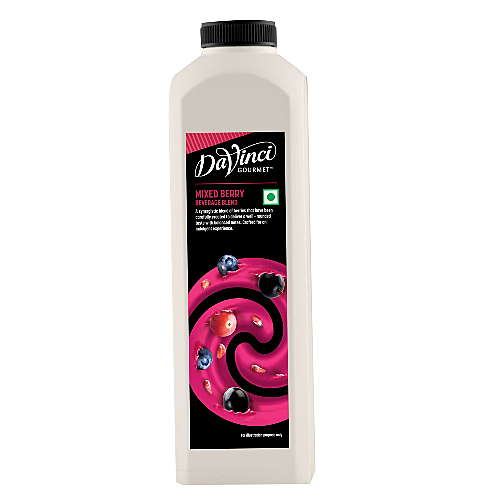 Da Vinci - Mixed Berry Beverage Blend 1 Ltr
