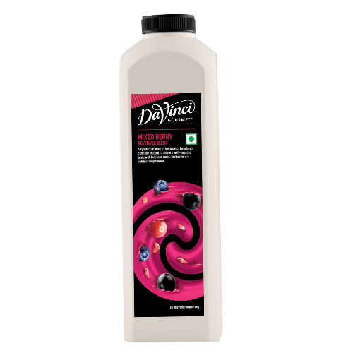 Da Vinci - Mixed Berry Beverage Blend 1 Ltr