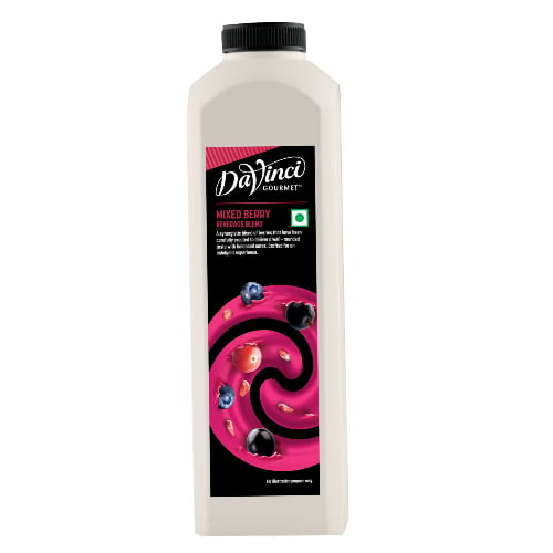 Da Vinci - Mixed Berry Beverage Blend 1 Ltr