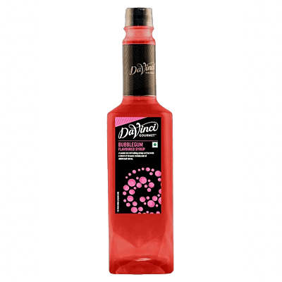 Da Vinci - Bubblegum Flavoured Syrup 750 ML