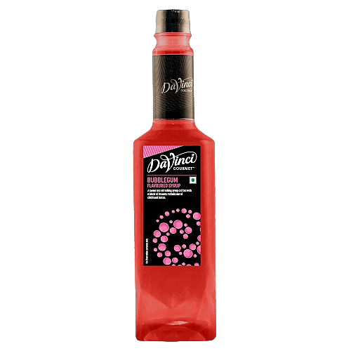 Da Vinci - Bubblegum Flavoured Syrup 750 ML