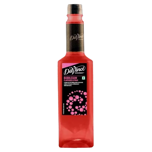 Da Vinci - Bubblegum Flavoured Syrup 750 ML