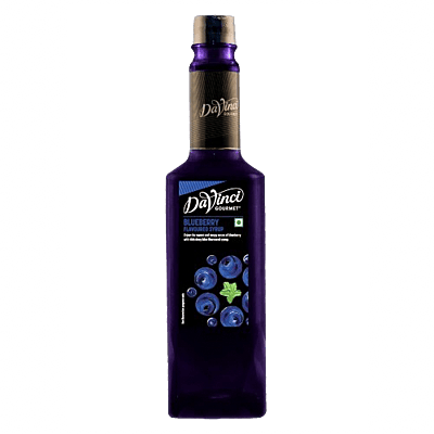 Da Vinci - Blueberry Flavoured Syrup 750 ML