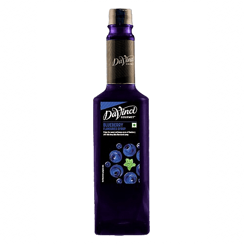 Da Vinci - Blueberry Flavoured Syrup 750 ML