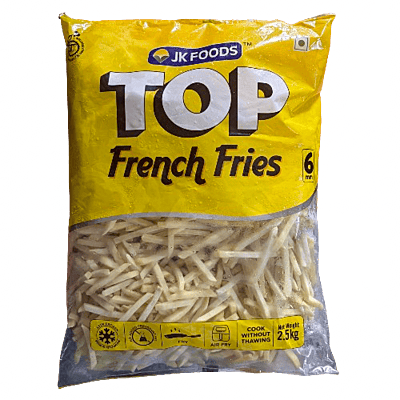 JK Top - French Fries 6MM 2.5Kg