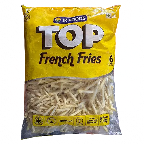 JK Top - French Fries 6MM 2.5Kg