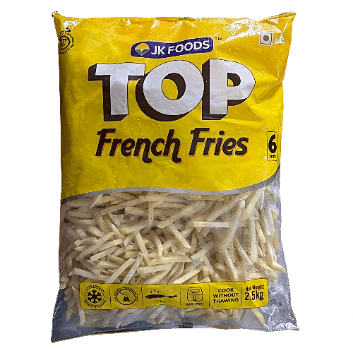 JK Top - French Fries 6MM 2.5Kg