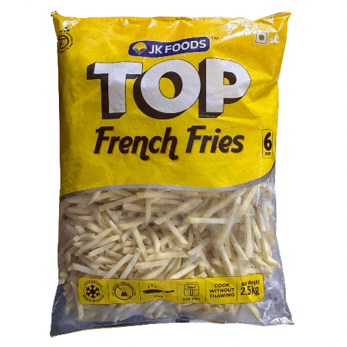 JK Top - French Fries 6MM 2.5Kg