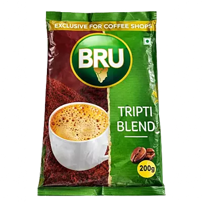 Bru - Tripti Blend Coffee 200 Grams
