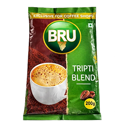 Bru - Tripti Blend Coffee 200 Grams