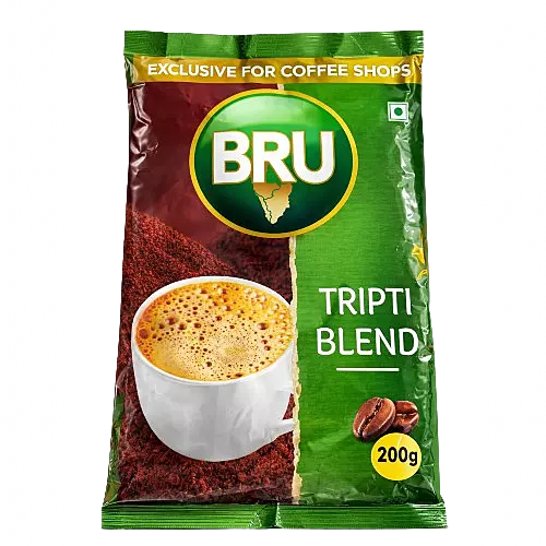 Bru - Tripti Blend Coffee 200 Grams