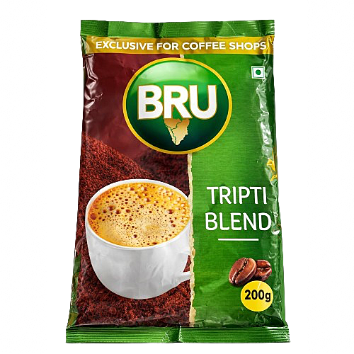 Bru - Tripti Blend Coffee 200 Grams
