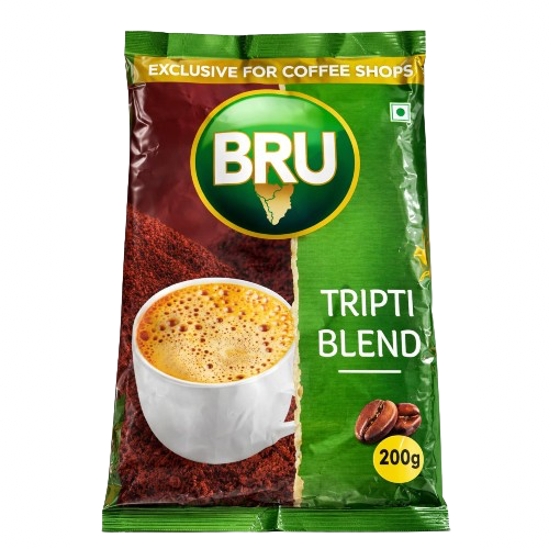Bru - Tripti Blend Coffee 200 Grams