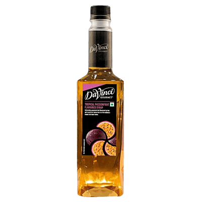 Da Vinci - Tropical Passionfruit Flavoured Syrup 750 ML