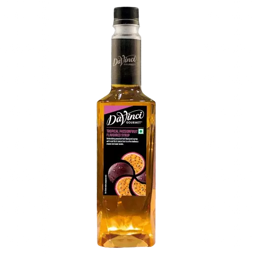 Da Vinci - Tropical Passionfruit Flavoured Syrup 750 ML