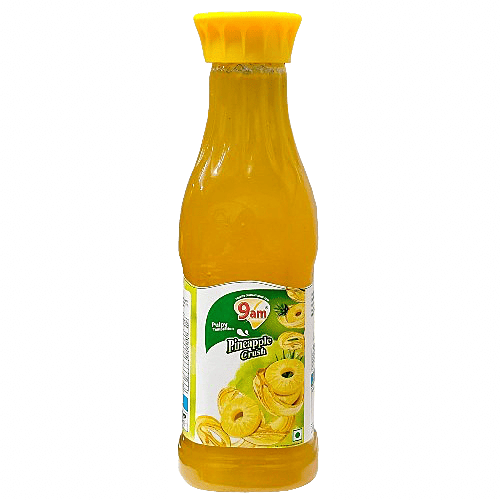 9am - Pineapple Crush 750 ML