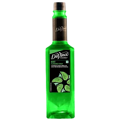 Da Vinci - Green Mint Flavoured Syrup 750 ML