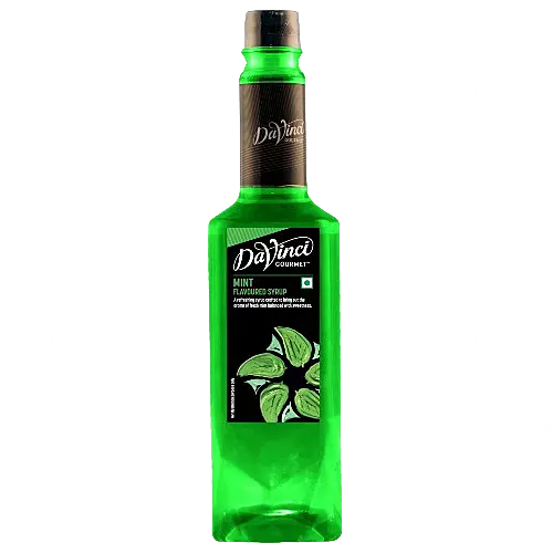 Da Vinci - Green Mint Flavoured Syrup 750 ML