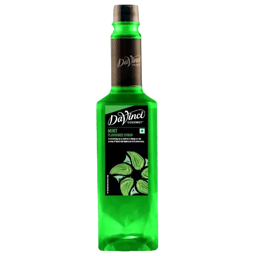 Da Vinci - Green Mint Flavoured Syrup 750 ML