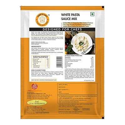 Chefs Art - White Pasta Sauce Mix 500 Grams
