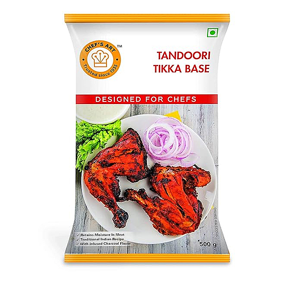 Chefs Art - Tandoori Tikka Base 500 Grams