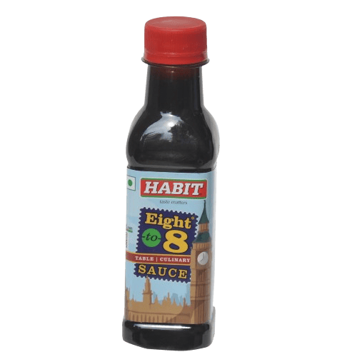 Habit - Eight to 8 Sauce 225 Grams