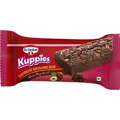Dr Oetker - Choco Hazelnut Brownie Bar 135 Grams