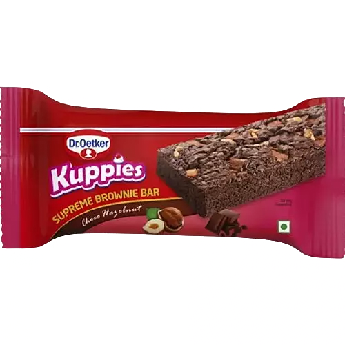 Dr Oetker - Choco Hazelnut Brownie Bar 135 Grams