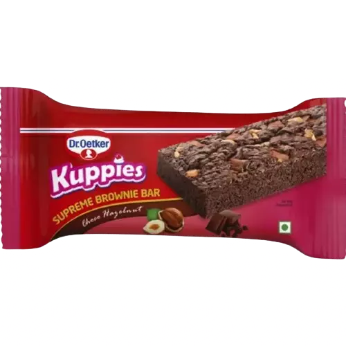 Dr Oetker - Choco Hazelnut Brownie Bar 135 Grams