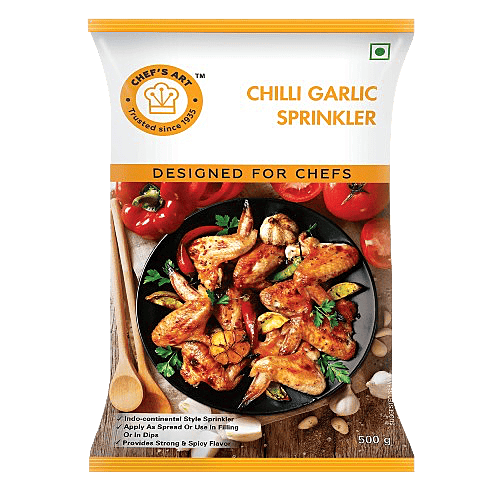 Chefs Art - Chilli Garlic Sprinkler 500 Grams