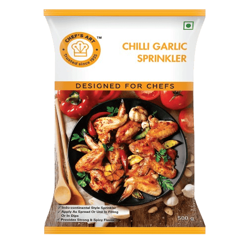 Chefs Art - Chilli Garlic Sprinkler 500 Grams