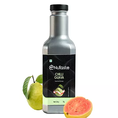 Nutaste - Chilli Guava Squash 1 Ltr