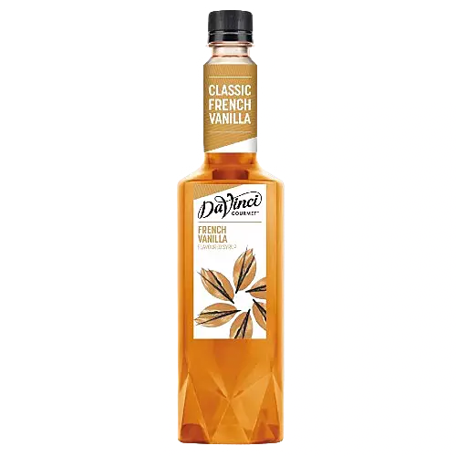 Da Vinci - French Vanilla Syrup 750 ML