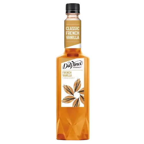 Da Vinci - French Vanilla Syrup 750 ML