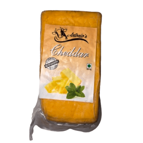 Antonios - Yellow Cheddar Block 1kg