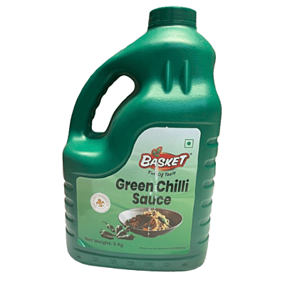 Basket - Green Chilli Sauce 5kg