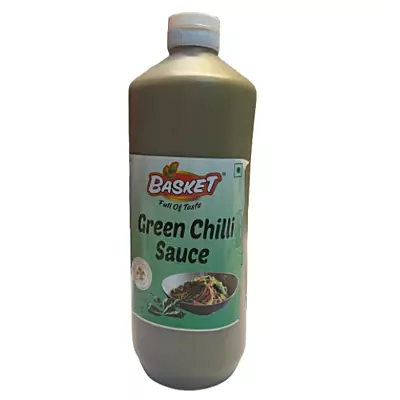 Basket - Green Chilli sauce 1.2kg