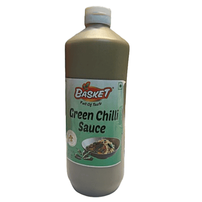 Basket - Green Chilli sauce 1.2kg