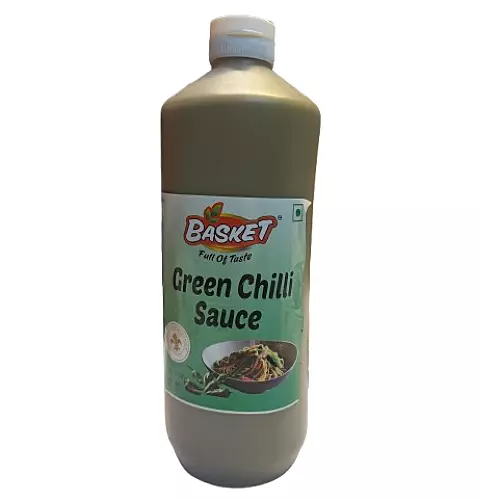 Basket - Green Chilli sauce 1.2kg