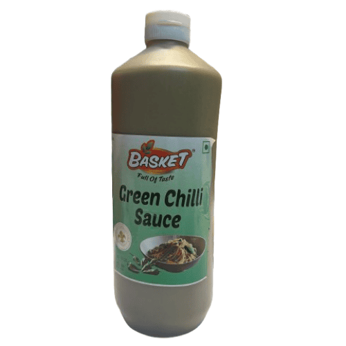 Basket - Green Chilli sauce 1.2kg