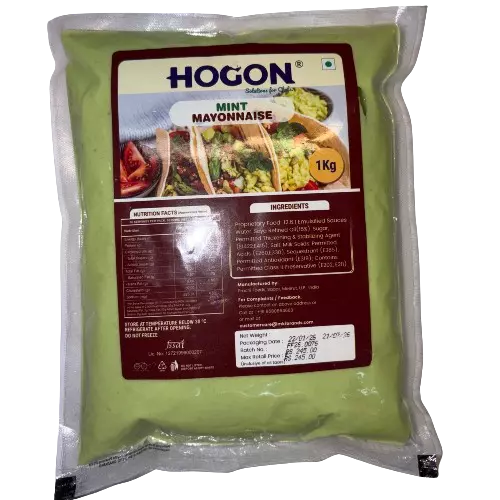 Hogon - Mint Mayonnaise 1kg
