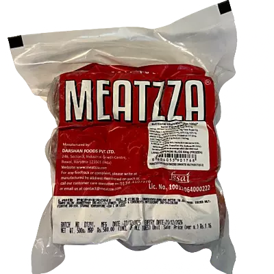 Meatzza - Lamb Pepperoni Sliced 500g