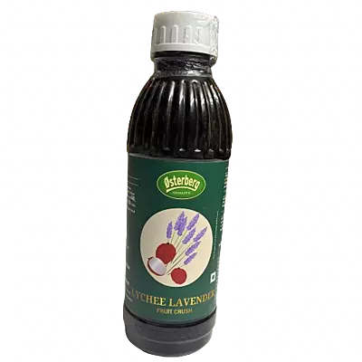 Osterberg - Lychee Lavender Fruit Crush 1ltr