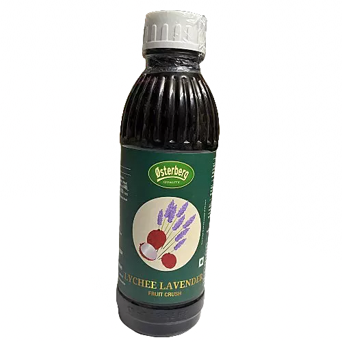Osterberg - Lychee Lavender Fruit Crush 1ltr