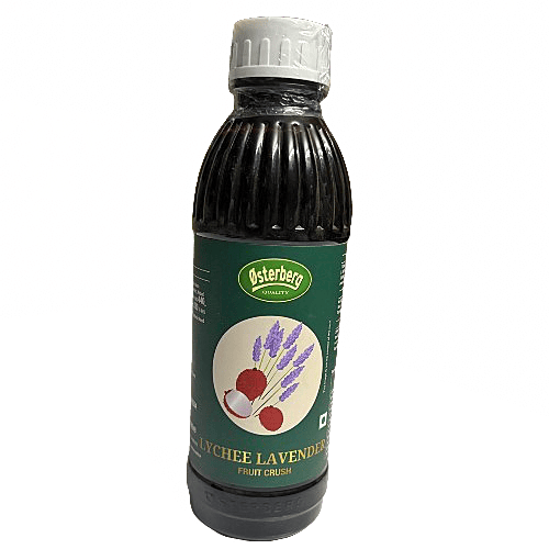 Osterberg - Lychee Lavender Fruit Crush 1ltr