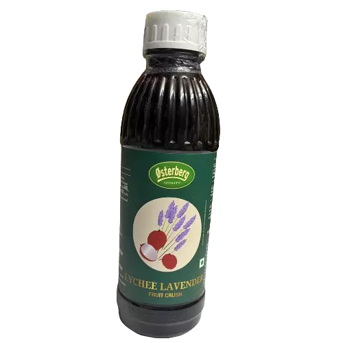 Osterberg - Lychee Lavender Fruit Crush 1ltr