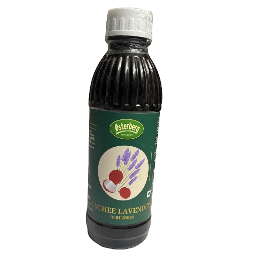 Osterberg - Lychee Lavender Fruit Crush 1ltr