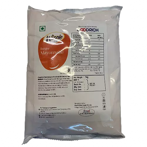 Wizzie - Burger Mayonnaise 1kg