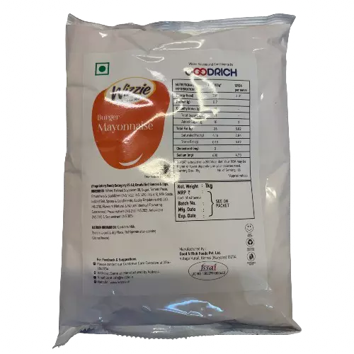 Wizzie - Burger Mayonnaise 1kg