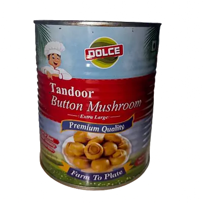 Dolce - Button Mushroom Tandoori 800 Grams